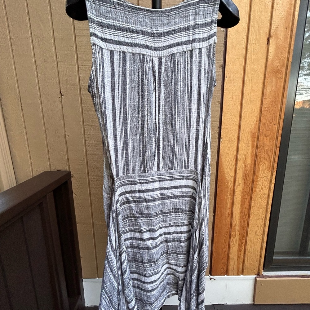 DREW women’s black and white sleeveless dress size 4 - Picture 3 of 4